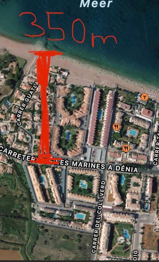 Meernahes Ferienapartment Elia Denia Exterior photo